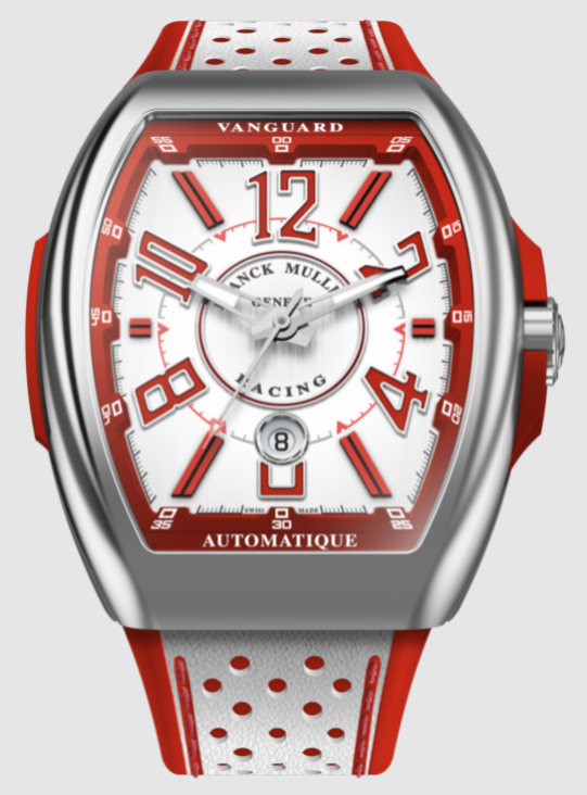 Review Buy Franck Muller Vanguard Racing Replica Watch for sale Cheap Price V 45 SC DT RCG (ER)